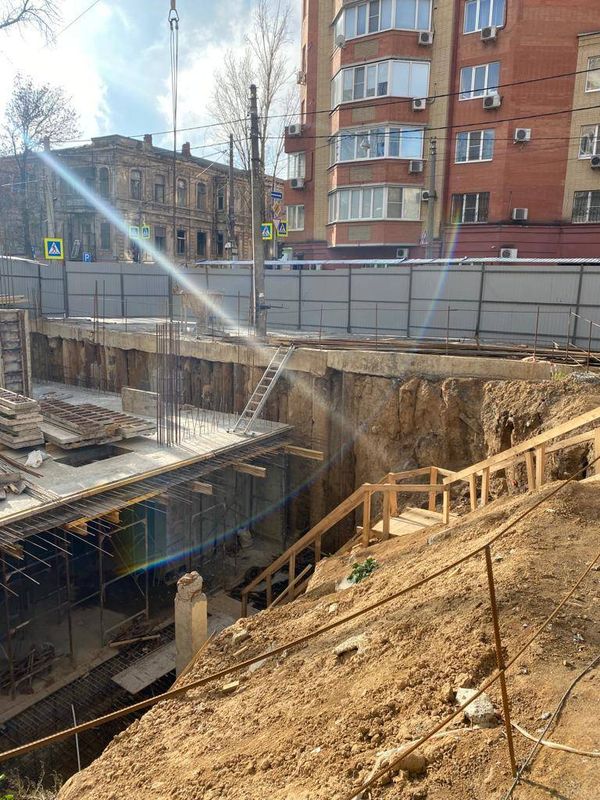 Ход строительства ЖК «Арбат-2» за Декабрь 2021 г., фото №2
