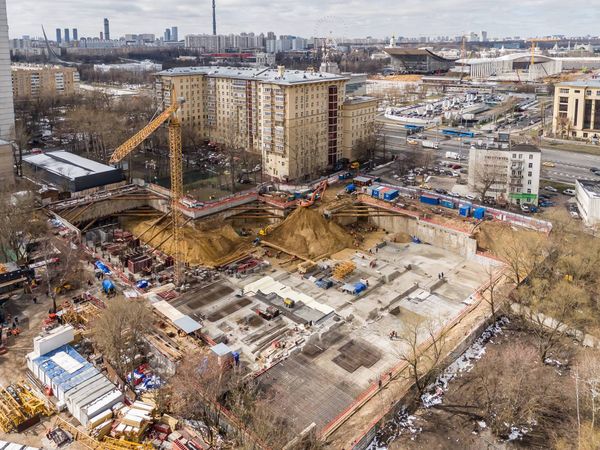 Ход строительства ЖК «Дом премиум-класса МИРА» за Апрель 2025 г., фото №3