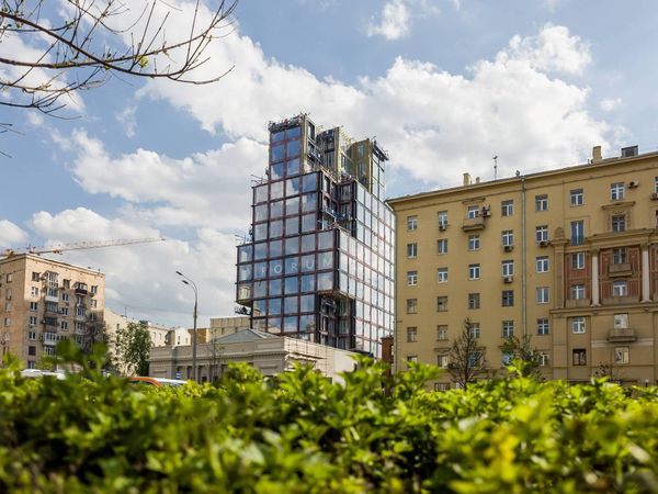 Ход строительства ЖК «Форум» за Апрель 2025 г., фото №3