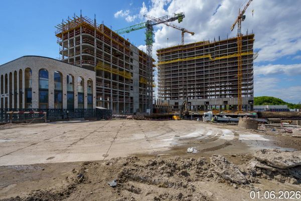 Ход строительства ЖК «Адмирал» за Июнь 2026 г., фото №4