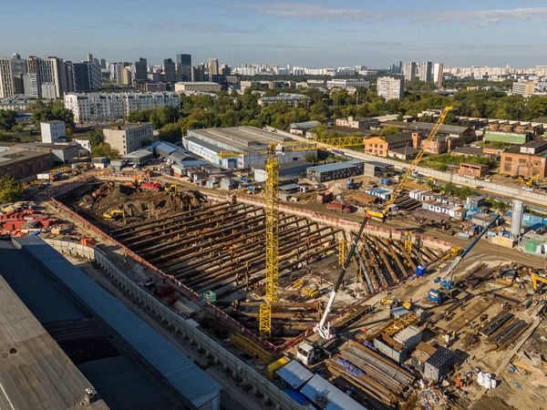 Ход строительства ЖК «Ситидзен» за Август 2024 г., фото №5