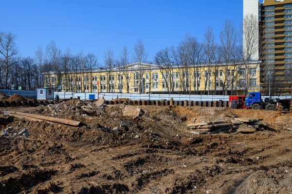 Ход строительства ЖК «УНО Соколиная гора» за Апрель 2025 г., фото №3