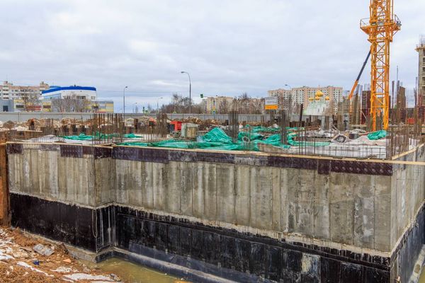 Ход строительства ЖК «Южные сады» за Февраль 2022 г., фото №3