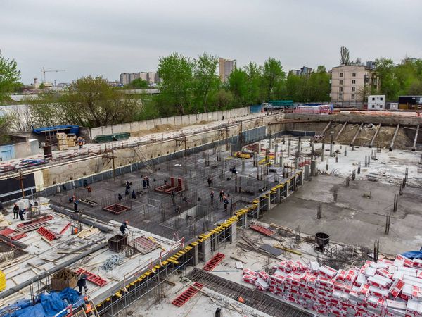 Ход строительства ЖК «Мод» за Май 2022 г., фото №3