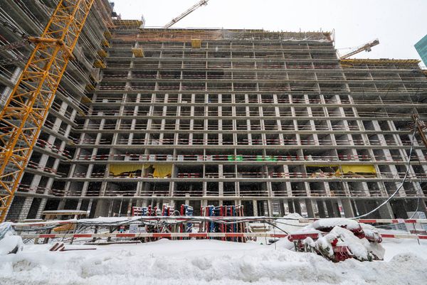 Ход строительства ЖК «Наметкин Тауэр» за Февраль 2024 г., фото №3