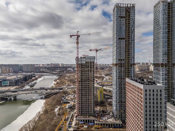 Ход строительства ЖК «Сити Бэй» за Март 2024 г., фото №5