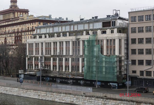 Ход строительства ЖК «Клубный дом Космо 4/22» за Декабрь 2024 г., фото №2