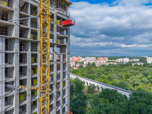 Ход строительства ЖК «Дом премиум-класса МИРА» за Июль 2026 г., фото №4