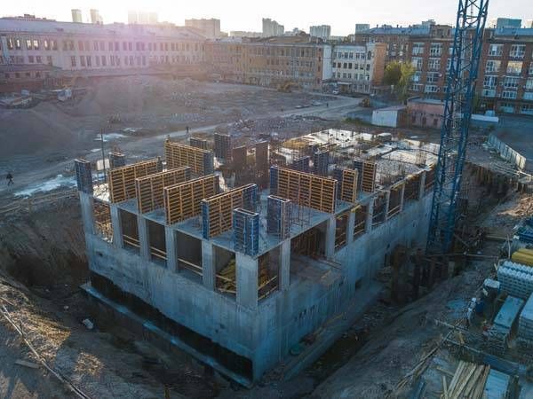Ход строительства ЖК «Руставели 14» за Май 2021 г., фото №5