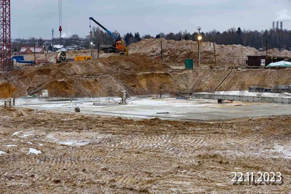 Ход строительства ЖК «Деснаречье» за Ноябрь 2023 г., фото №3