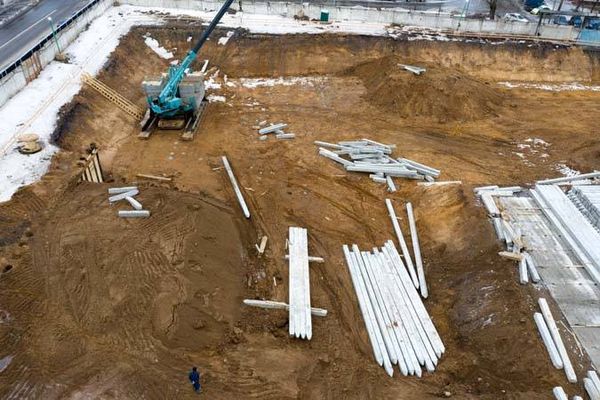 Ход строительства ЖК «Перовское 2» за Март 2021 г., фото №2