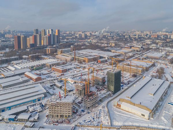 Ход строительства ЖК «Ситидзен» за Январь 2026 г., фото №3