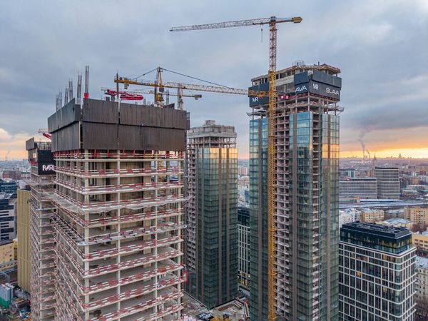 Ход строительства ЖК «Слава» за Ноябрь 2025 г., фото №5