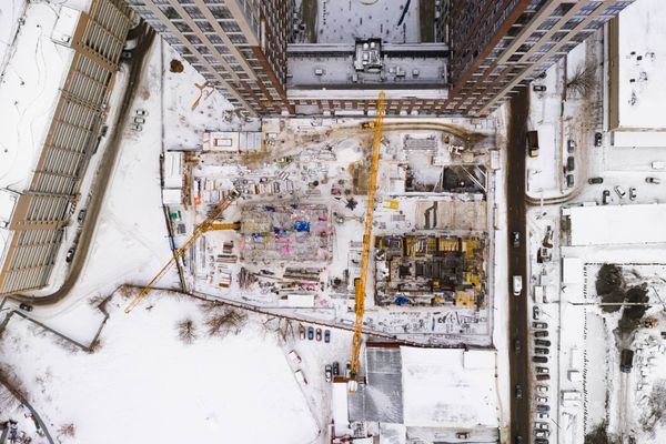 Ход строительства ЖК «Феймос» за Декабрь 2021 г., фото №3