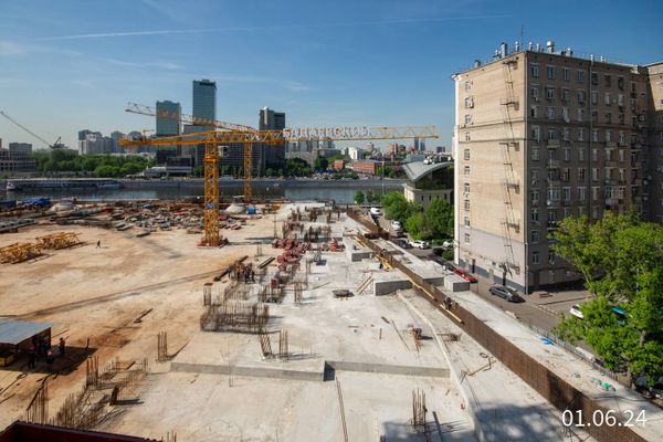 Ход строительства ЖК «Бадаевский» за Июнь 2024 г., фото №5