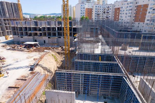 Ход строительства ЖК «Центральный» за Июль 2023 г., фото №2