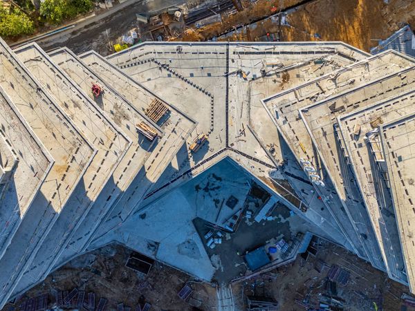 Ход строительства ЖК «Джойс» за Август 2025 г., фото №4