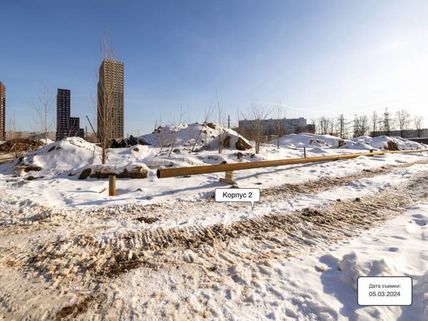 Ход строительства ЖК «Квартал Домашний» за Март 2024 г., фото №2