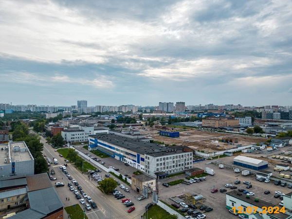 Ход строительства ЖК «Москворечье» за Июль 2024 г., фото №3