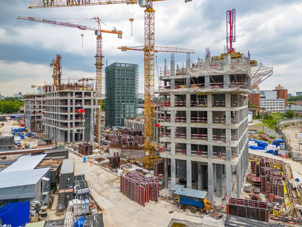Ход строительства ЖК «Ситидзен» за Июнь 2025 г., фото №4