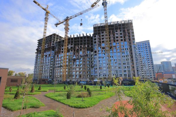 Ход строительства ЖК «Левобережье» за Ноябрь 2025 г., фото №4