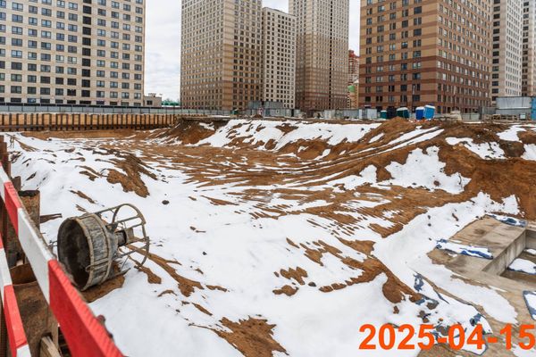 Ход строительства ЖК «Кронштадтский 9» за Апрель 2025 г., фото №2