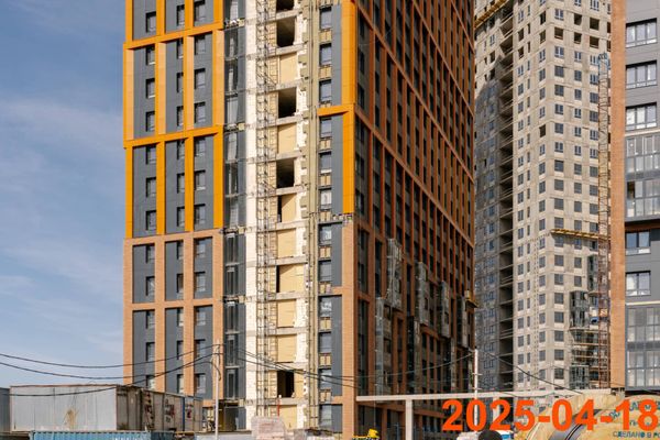 Ход строительства ЖК «Полар» за Апрель 2025 г., фото №2