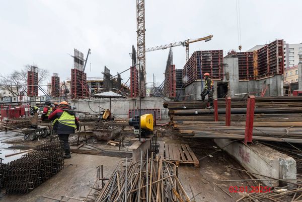Ход строительства ЖК «Дом 56» за Январь 2025 г., фото №3