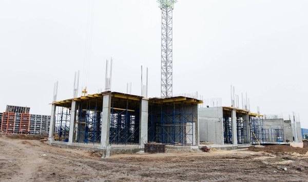 Ход строительства ЖК «Новый Город» за Декабрь 2025 г., фото №3