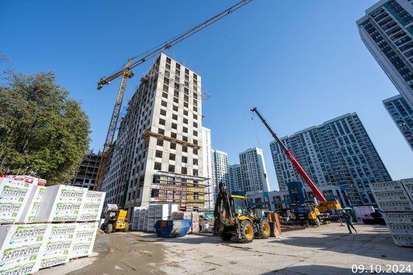 Ход строительства ЖК «Семеновский парк 2» за Октябрь 2024 г., фото №4