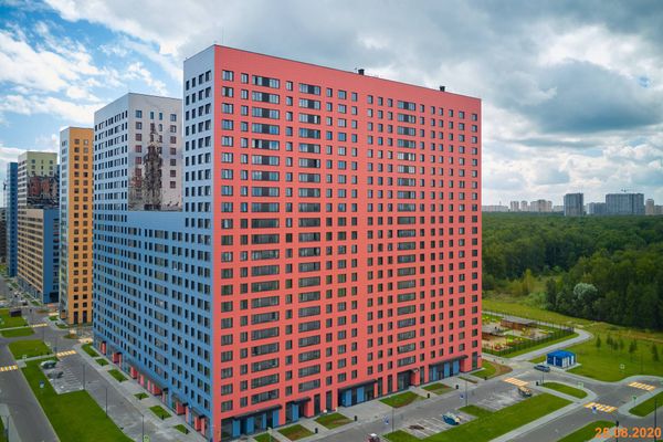 Ход строительства ЖК «Филатов Луг» за Август 2020 г., фото №4