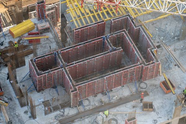 Ход строительства ЖК «Левел Южнопортовая» за Октябрь 2024 г., фото №5