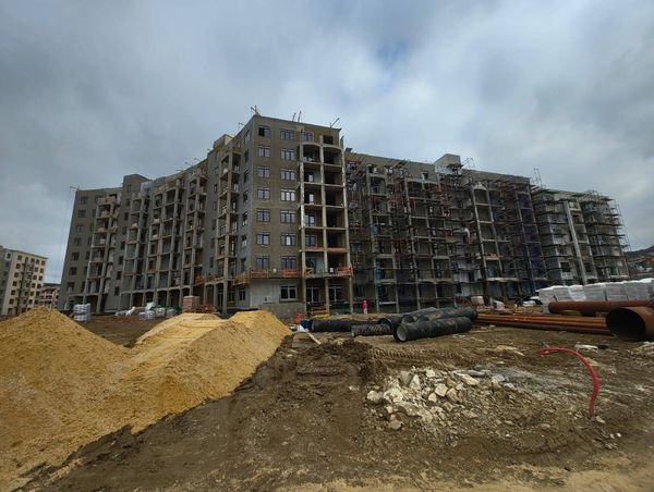 Ход строительства ЖК «Кипарис» за Март 2026 г., фото №3