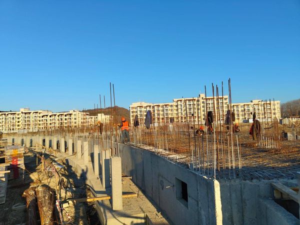 Ход строительства ЖК «Кипарис» за Январь 2025 г., фото №2