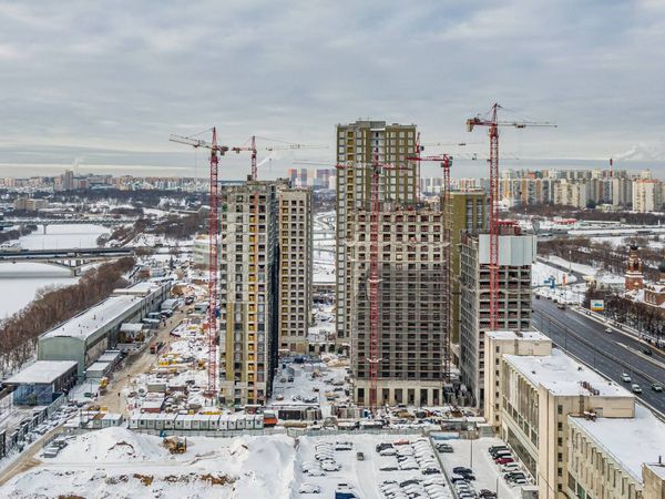 Ход строительства ЖК «Сити Бэй» за Январь 2022 г., фото №2