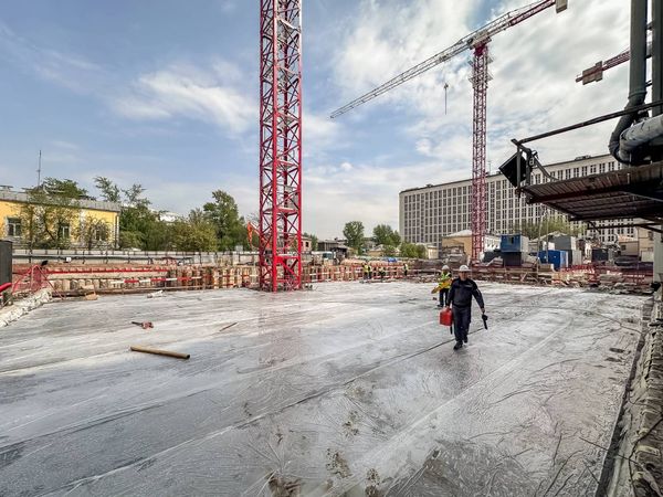 Ход строительства ЖК «Фамильный дом Луче» за Апрель 2025 г., фото №4