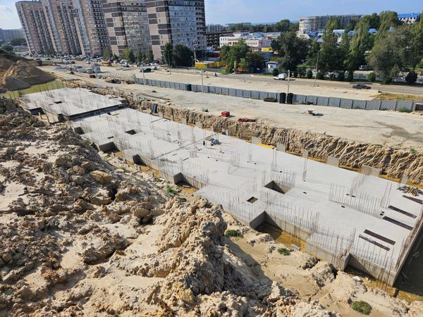 Ход строительства ЖК «ЭДЕН» за Сентябрь 2024 г., фото №3