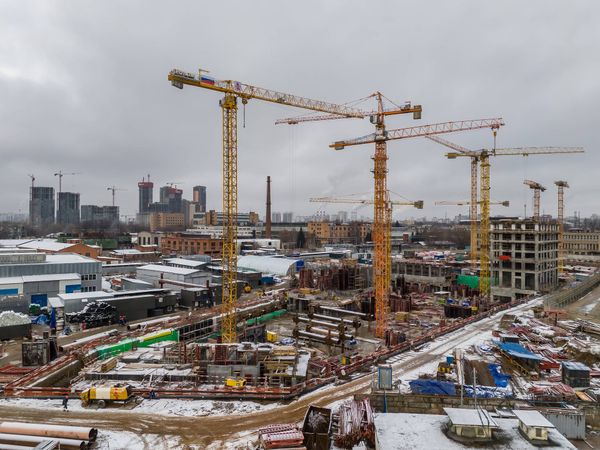 Ход строительства ЖК «Ситидзен» за Январь 2025 г., фото №2