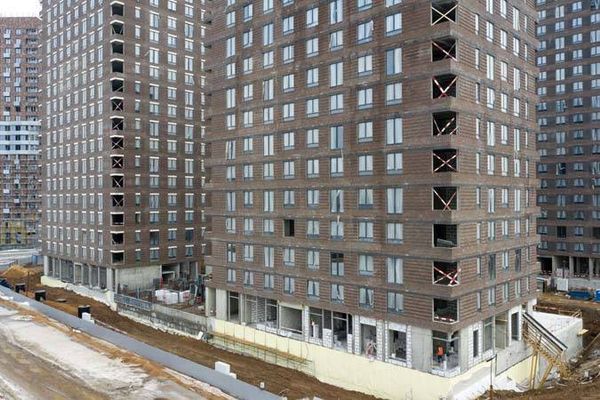 Ход строительства ЖК «Холланд парк» за Март 2021 г., фото №3