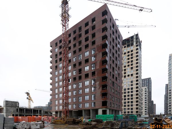 Ход строительства ЖК «Холланд парк» за Ноябрь 2023 г., фото №5