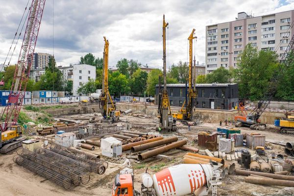 Ход строительства ЖК «Мод» за Август 2021 г., фото №3