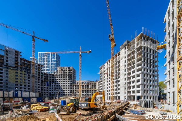 Ход строительства ЖК «Михалковский» за Май 2026 г., фото №2