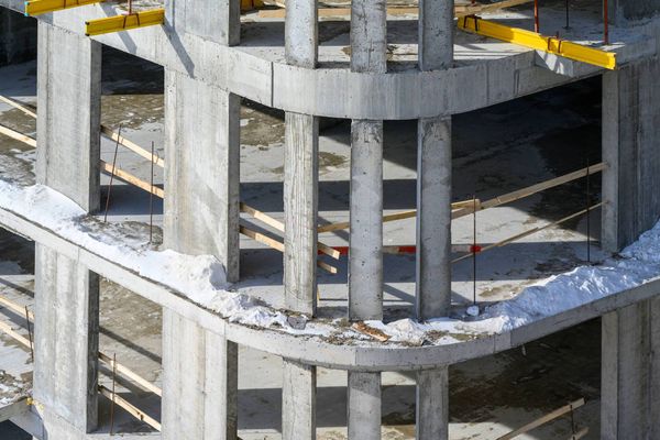 Ход строительства ЖК «УНО Соколиная гора» за Март 2026 г., фото №2