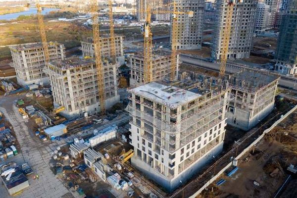 Ход строительства ЖК «Холланд парк» за Октябрь 2020 г., фото №2
