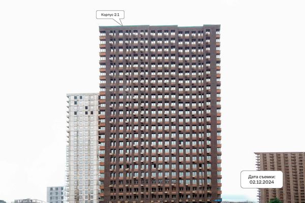 Ход строительства ЖК «Тропарево Парк» за Декабрь 2024 г., фото №3