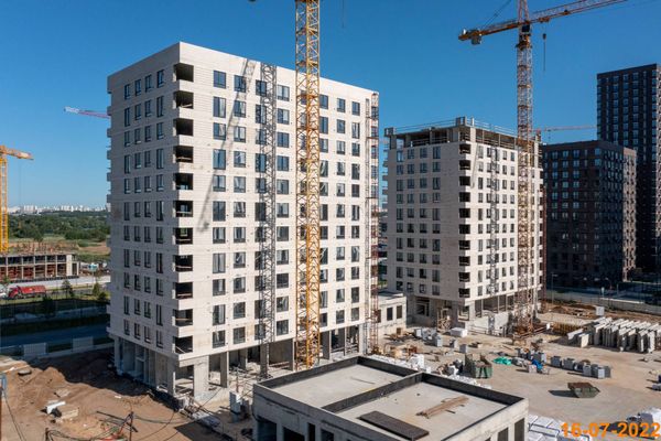 Ход строительства ЖК «Холланд парк» за Июль 2022 г., фото №3