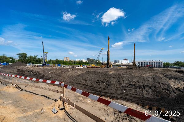 Ход строительства ЖК «Адмирал» за Июль 2025 г., фото №3