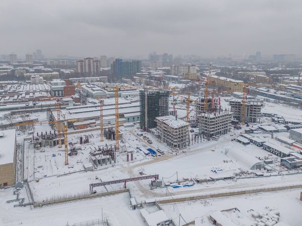 Ход строительства ЖК «Ситидзен» за Февраль 2026 г., фото №2