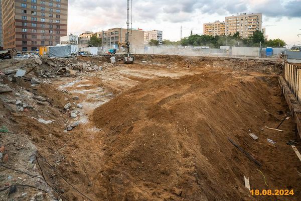 Ход строительства ЖК «Кронштадтский 9» за Август 2024 г., фото №2