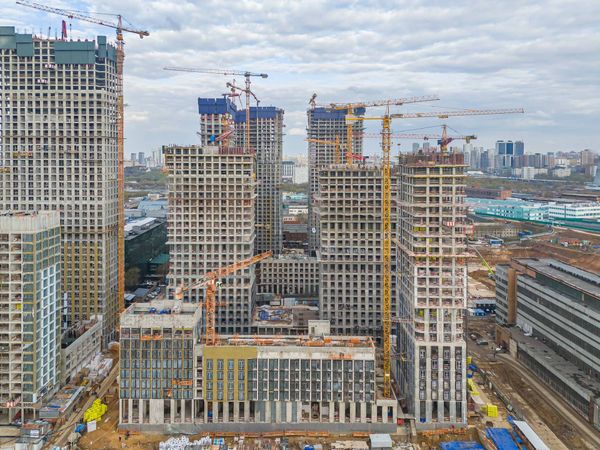 Ход строительства ЖК «Сет» за Апрель 2026 г., фото №5
